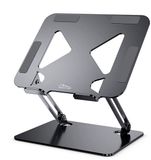 Media-Tech MT2661 - Verstelbare, ergonomische laptopstandaard 10-17 inch