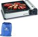 Kemper Portable Smart Gas Barbecue - Table Barbecue - Camping Cooker - Grey