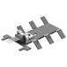 Fischer Elektronik FK 219 CB 3 MI Vingerkoellichamen 14 K/W (l x b x h) 55.6 x 35.1 x 12.6 mm TO-220