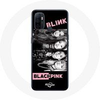 Blackpink Square One Album Poster Song BOOMBAYAH Maniacase Etui voor Oppo A53