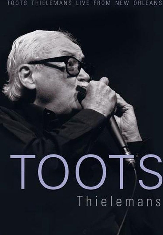 Arts Entertainment Toots Thielemans - Live from New Orleans (DVD)