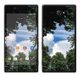 Royal Muurtattoo RS. 73167 set zelfklevend voor Sony Xperia M2 met motief venster op de hemel