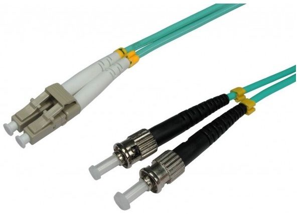 Techly ST/LC Multimode 50/125 OM3 Fiber Optics Cable 20m - ILWL D5-STLC-020/OM3