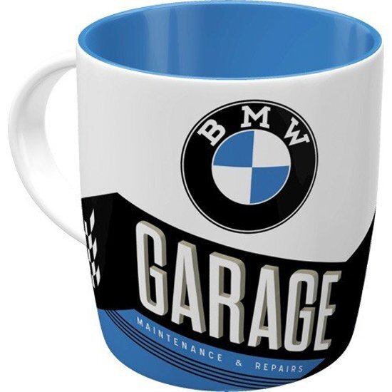 Nostalgic Art Merchandising Nostalgic Art koffietas BMW Garage