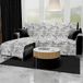 PETTI Artigiani Italiani - Hoekbank, bankovertrek met schiereiland, 2-zitsbankhoes met eiland links, bankovertrek met chaise longue, jungle, 100% Made in Italy