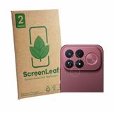 ScreenLeaf Bedifol GmbH 2 Stuks Screenprotector voor Xiaomi Poco F9 Ultra (ALLEEN Camera Lens) - Hoogwaardige Beschermfolie transparant