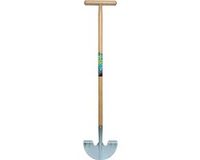 MM Eurotool Graskantsteker verzinkt met houten T-steel | 85 cm