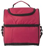 Merkloos Koeltas Rood 12 Liter - 26x26x18 cm
