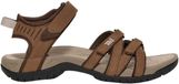 Teva Tirra Leather Dames Sandalen 4177-crbo - Kleur Grijs - Maat 41