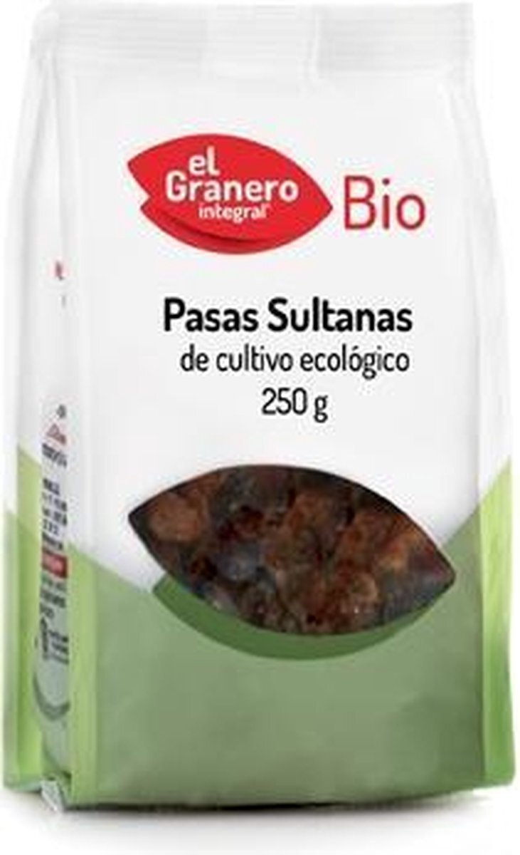 GRANERO Pasas Sultanas Bio 250g