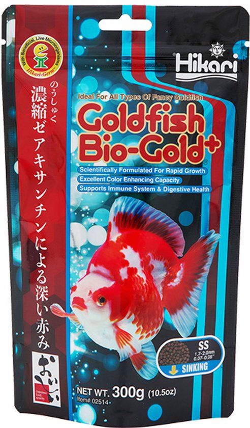 Hikari Goldfish Bio Gold Zinkend - Sluierstaarten Visvoer
