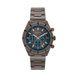 Breil B 12 H Heren Polshorloge Analoog Quartz Zilverkleurig/Blauw Staal