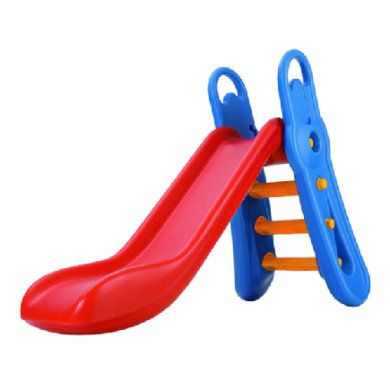 B.I.G. -Fun-Slide glijbaan 152 cm blauw, rood