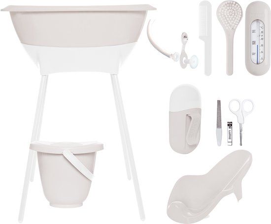 LUMA Babycare LUMA Pure Oat Bad- en verzorgingsset