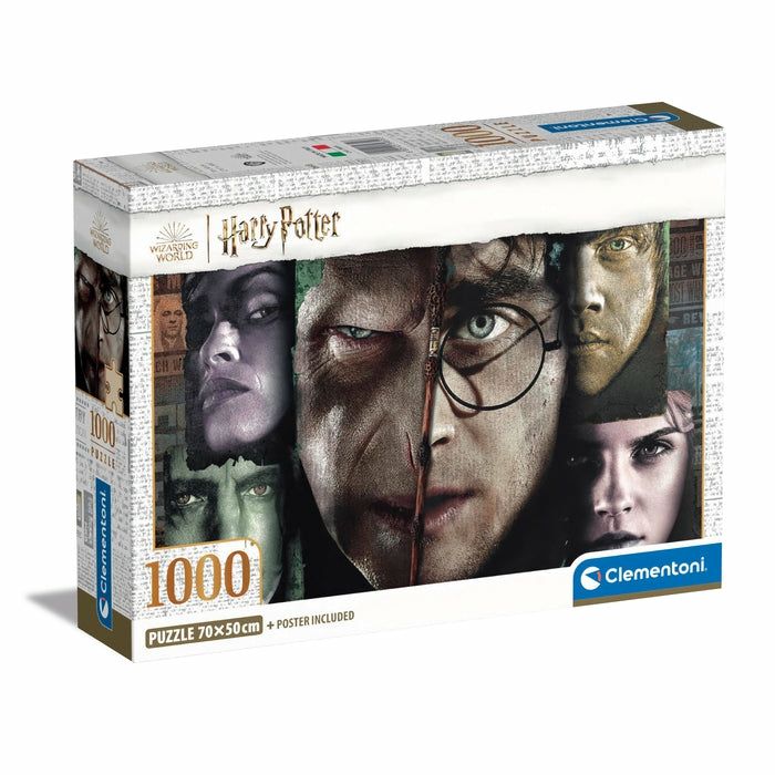 Clementoni Wizarding World Harry Potter Legpuzzel 1000 stuk(s)