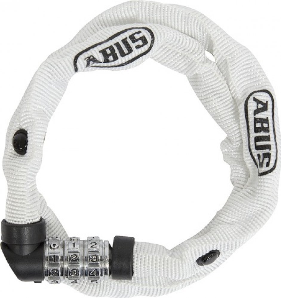 Abus Web 1200 - Kettingslot - 60 cm - Wit