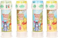 Henbrandt 6x Winnie de Poeh bulles de savon bouteilles avec jeu 60 ml