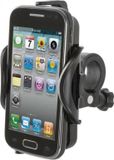 M-wave Stadsfiets Smartphonehouder Stuurklem Zwart/Transparant