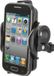 M-wave Stadsfiets Smartphonehouder Stuurklem Zwart/Transparant