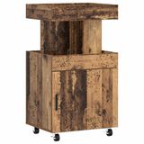 vidaXL Barkar Oud hout 50 x 41 x 89 cm Bewerkt hout