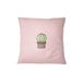 Bona Basics Decoratieve kussenhoes Lichtroze 45x45 cm