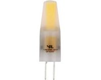 SPL LED Steeklamp G4 1.5W 2700K 140lm 12V - Dimbaar - Mat - Warm Wit