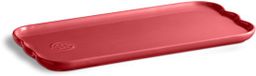 Emile Henry Madeleine Serveerschaal - Keramiek - Roze - 31.5 x 15 x 2 cm