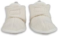 Lodger Teddy Baby Slofjes Antislip Wit 12-18 Maanden Fleece