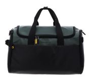 MANDARINA DUCK Eco Coated Duffle Bag Deep Green