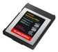 SanDisk 256Go CFexpress Type B Extreme Pro 4.0 carte mémoire
