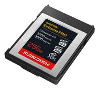 SanDisk 256Go CFexpress Type B Extreme Pro 4.0 carte mémoire