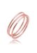 Elli - Ring - Dames Wikkel Filigraan in 925 Sterling Zilver - Dames