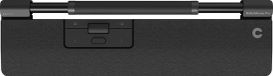 Contour RollerMouse Pro Slim Wrist rest Vegan leather Wireless