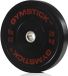 Gymstick Olympische Bumper Plate Noir 20 kg