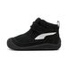 PUMA Baskets Bébé Kitten Mid, Noir, 22