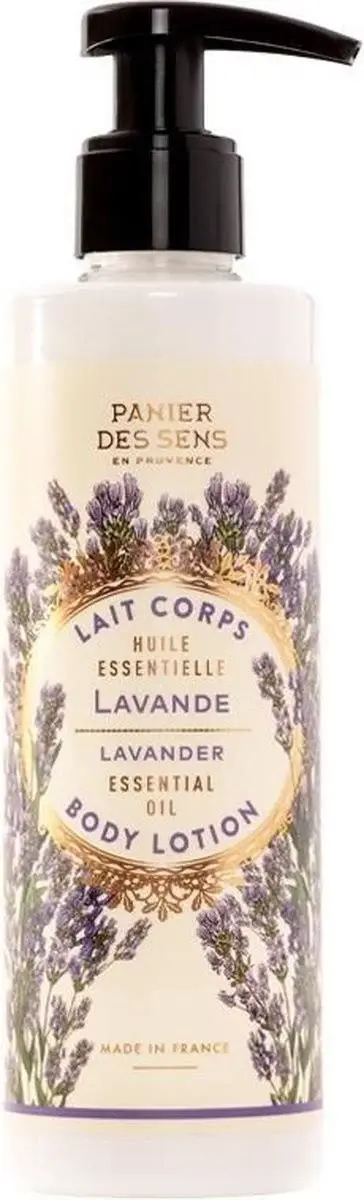 Panier des Sens Body Lotion Relaxing Lavender 250ml