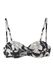 s.Oliver Bikinitop 'LM' zwart / wit