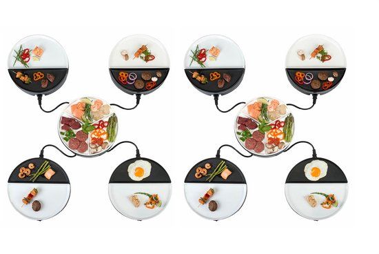 Bourgini Chef's Dinner Party Gourmetstel – 8 Personen – Bakplaat – PFAS-vrij