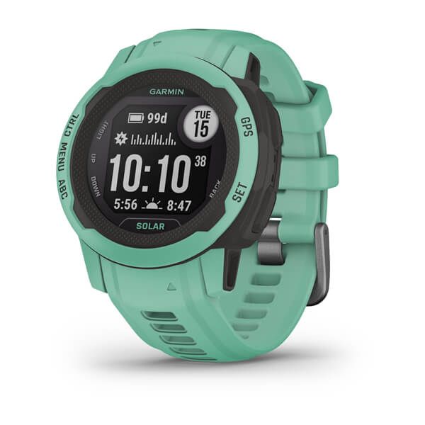 Garmin Instinct 2S Solar - Smartwatch - 40mm - Groen