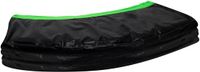 VirtuFit Trampoline Beschermrand - Zwart / Groen - 305 cm