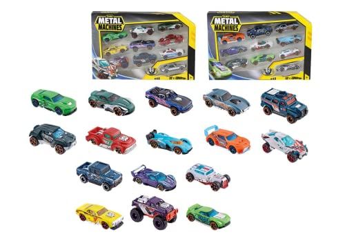 ZURU Metalen machines - Auto's Series 2 - Multi Pack Car 10 Pack (6750) - Metaal