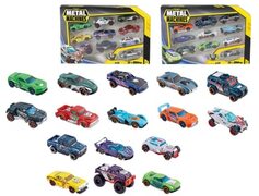 ZURU Metalen machines - Auto's Series 2 - Multi Pack Car 10 Pack (6750)