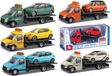 Bburago Autotransporter met VW Polo GTi 1:43