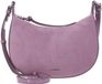 Coccinelle Sac bandoulière Fujiko Suede Bi Mini Bag Jellyfish / Jellyfish violet