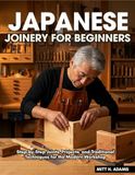 Japanese Joinery For Beginners: Step-by-Step Joints, Projects, and Traditional Techniques for the Modern Workshop