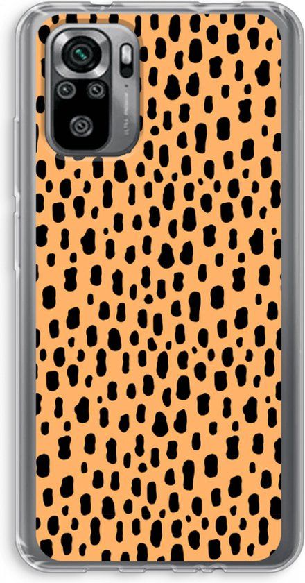 Case Company® - Xiaomi Redmi Note 10S Case - Panther - Soft Cover