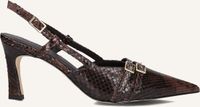 Notre-V 67212 Hakken Dames - Bruin - Maat 38