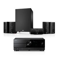 CONSONO 35 + Yamaha RX-A2A "5.1-Set