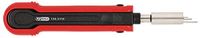 KS Tools 154.0114 Draadontgrendelingsgereedschap voor platte stekkerhulzen, 1,2 mm, 2B
