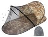 Icecat Tente de camping portable avec ouverture rapide et design respirant